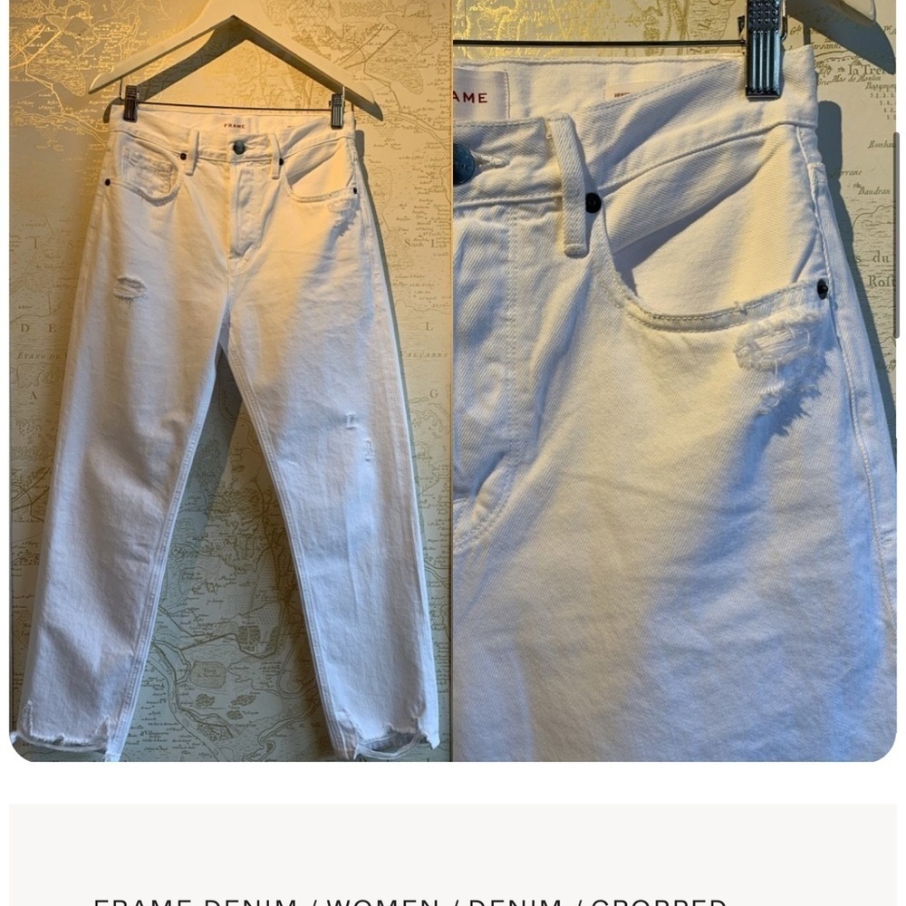 Frame Denim Jeans